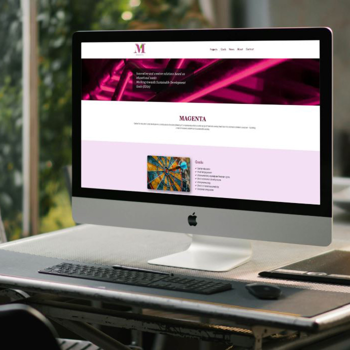 WordPress Project: Modern Educational Website